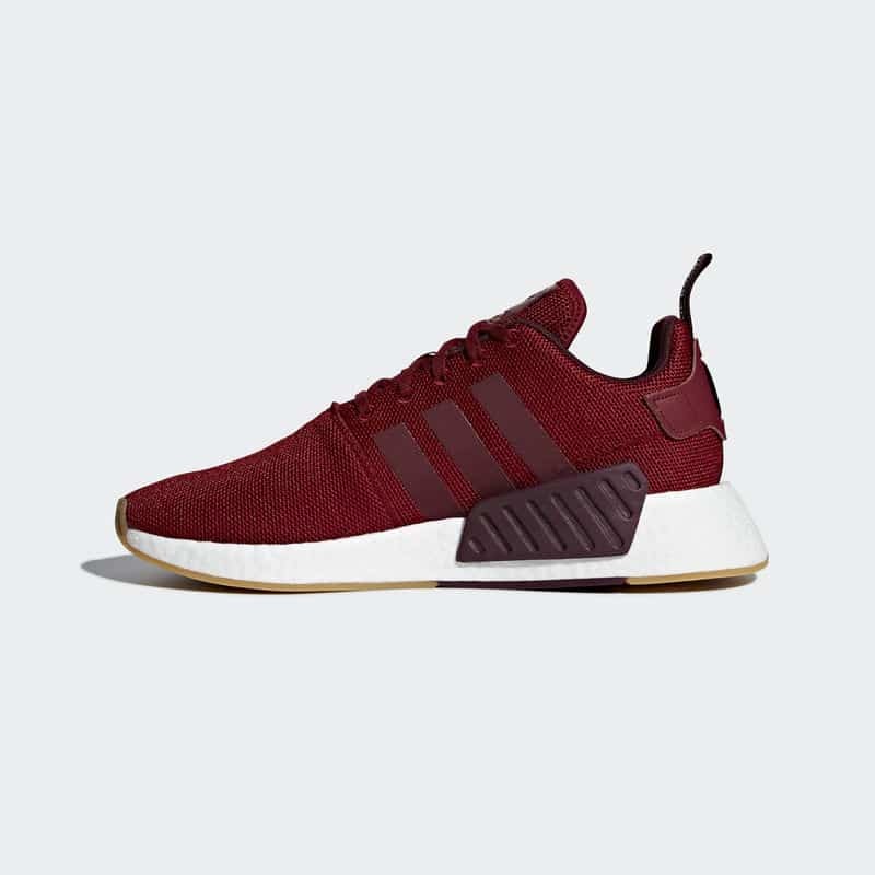 Adidas nmd r1 burgundy hotsell